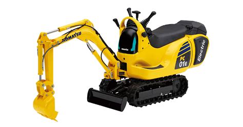 komatsu mini digger review|komatsu pc01e.